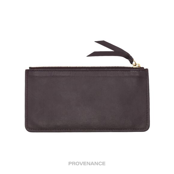 🔴 Louis Vuitton Zip Pouch Wallet - Bordeaux Leather - Picture 2 of 7